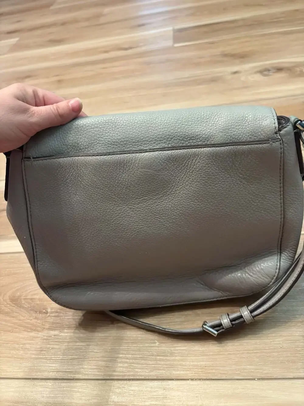 Kate Spade New York Jackson Soft Pebbled Leather Medium Flap Shoulder Bag